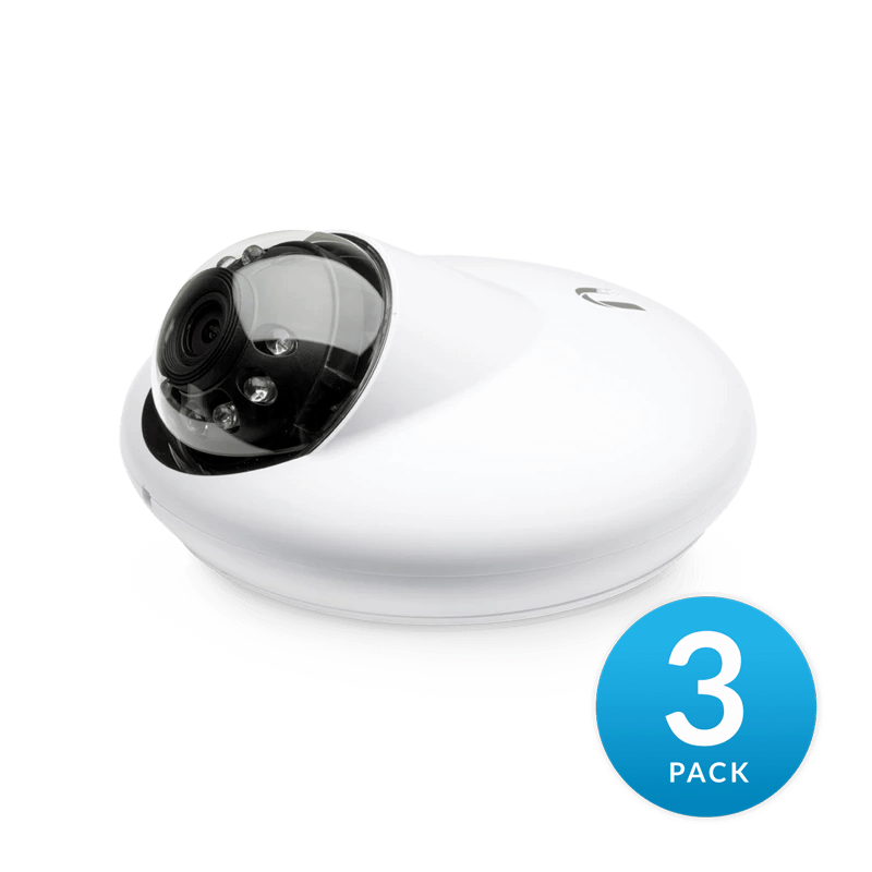 Ubiquiti UniFi Protect Camera G3 Dome (3-pack)