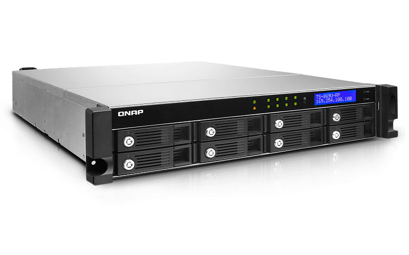 Qnap TS-869U-RP (у/ц)