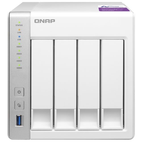 NAS QNAP d4 (Б/У)