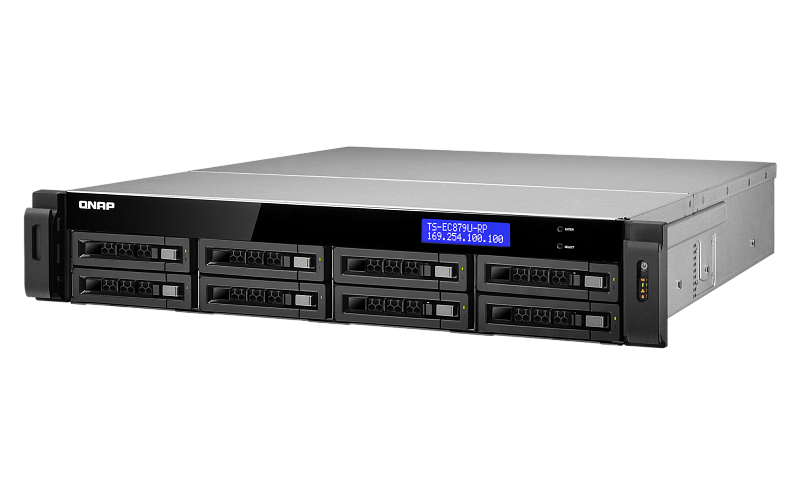 Qnap TS-879U-RP (у/ц)