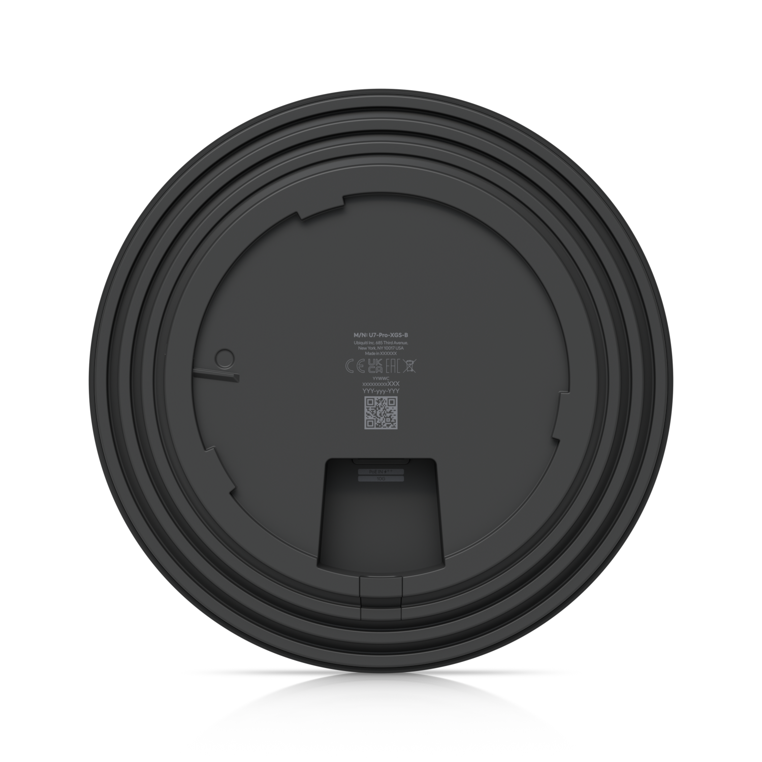 Ubiquiti UniFi U7 Pro XGS Black