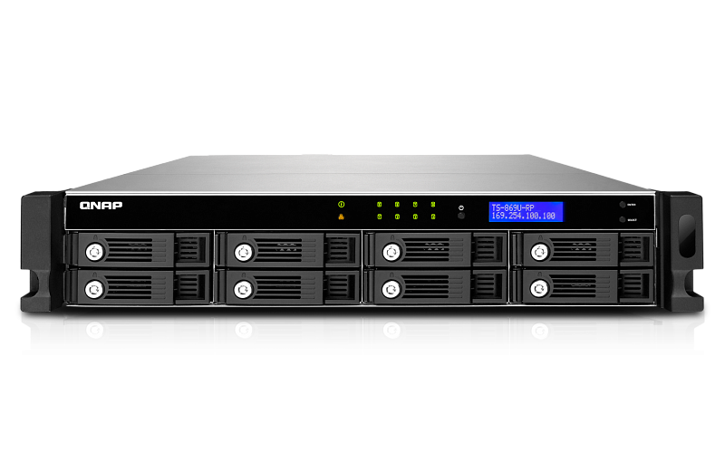 Qnap TS-869U-RP (у/ц)