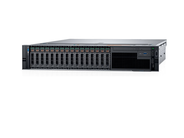 Сервер для монтажа в стойку Dell EMC PowerEdge R740xd