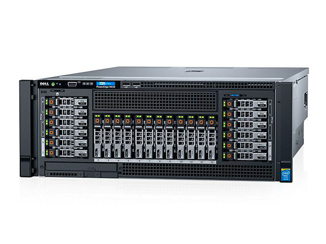 Сервер для монтажа в стойку Dell PowerEdge R930