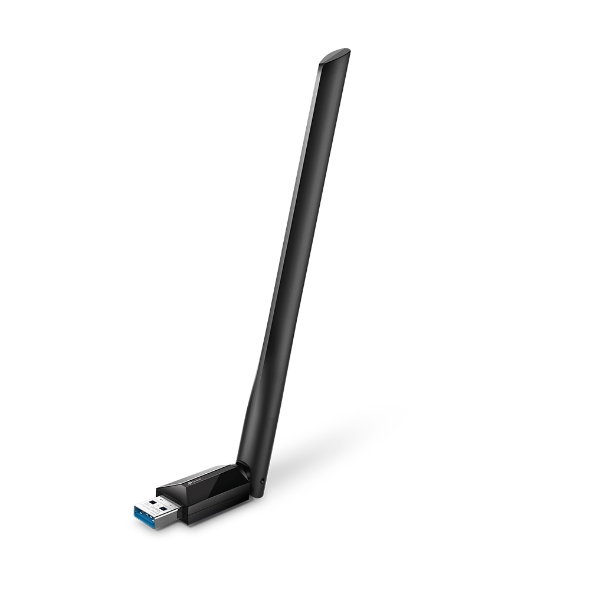Сетевой адаптер WiFi TP-Link Archer T3U Plus AC1300 USB 3.0 (ант.внеш.несъем.)