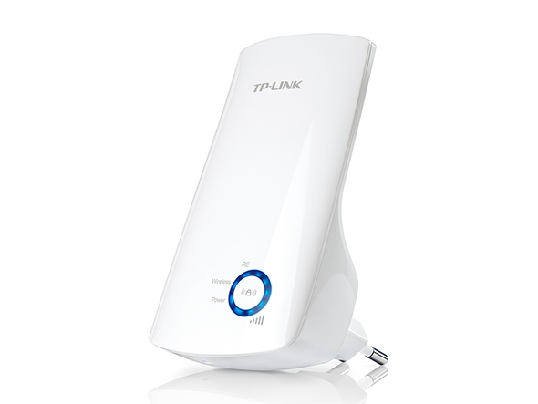 Повторитель беспроводного сигнала TP-Link TL-WA854RE N300 Wi-Fi белый