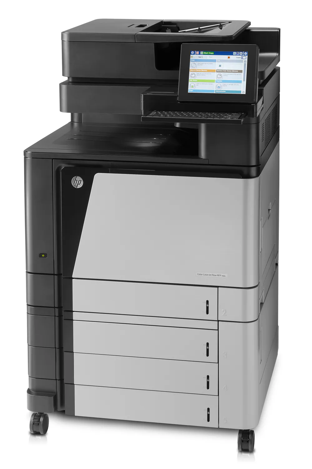 НР Color LaserJet Enterprise flow M880z (A2W75A)