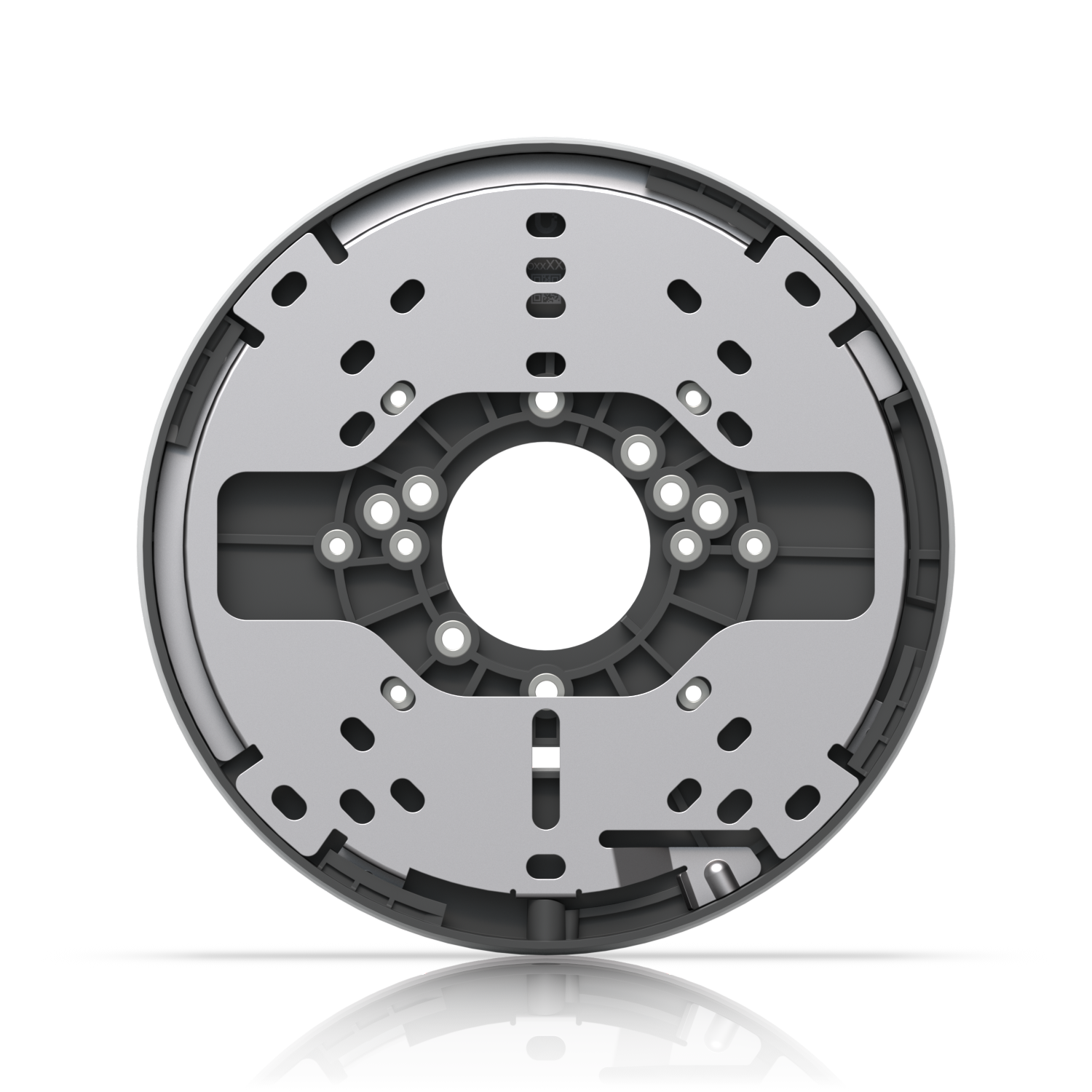 Ubiquiti Gang Box Mounting Plate White