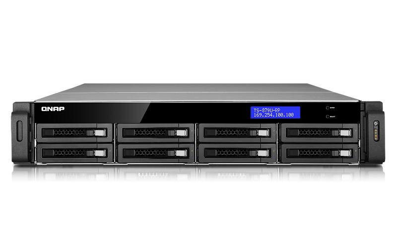 Qnap TS-879U-RP (у/ц)
