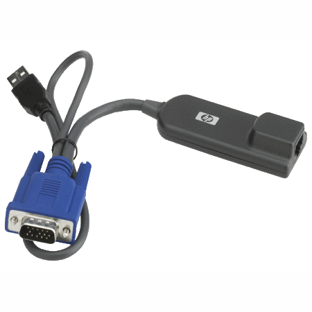 USB-адаптер интерфейса HP для KVM-консолей (AF628A)