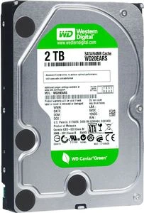 HDD Western Digital WD Caviar Green (2 ТБ) wd20ears