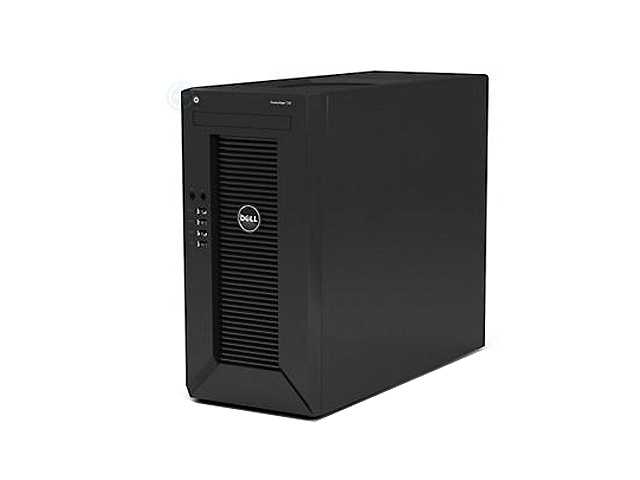 Сервер в башенном корпусе Dell PowerEdge T20