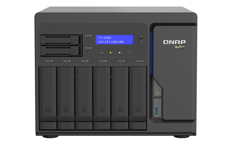 QNAP TS-h886