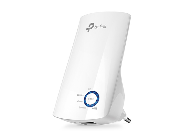 Повторитель беспроводного сигнала TP-Link TL-WA850RE N300 10/100BASE-TX ...