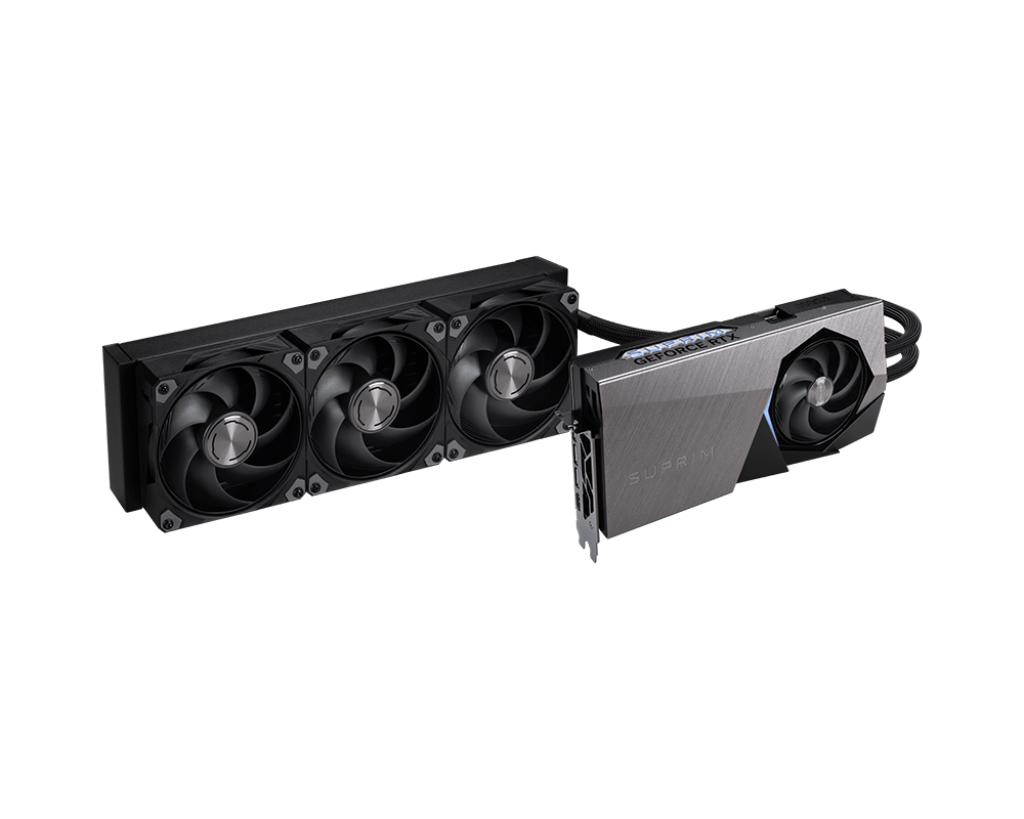 GeForce RTX 5090 32G SUPRIM LIQUID SOC