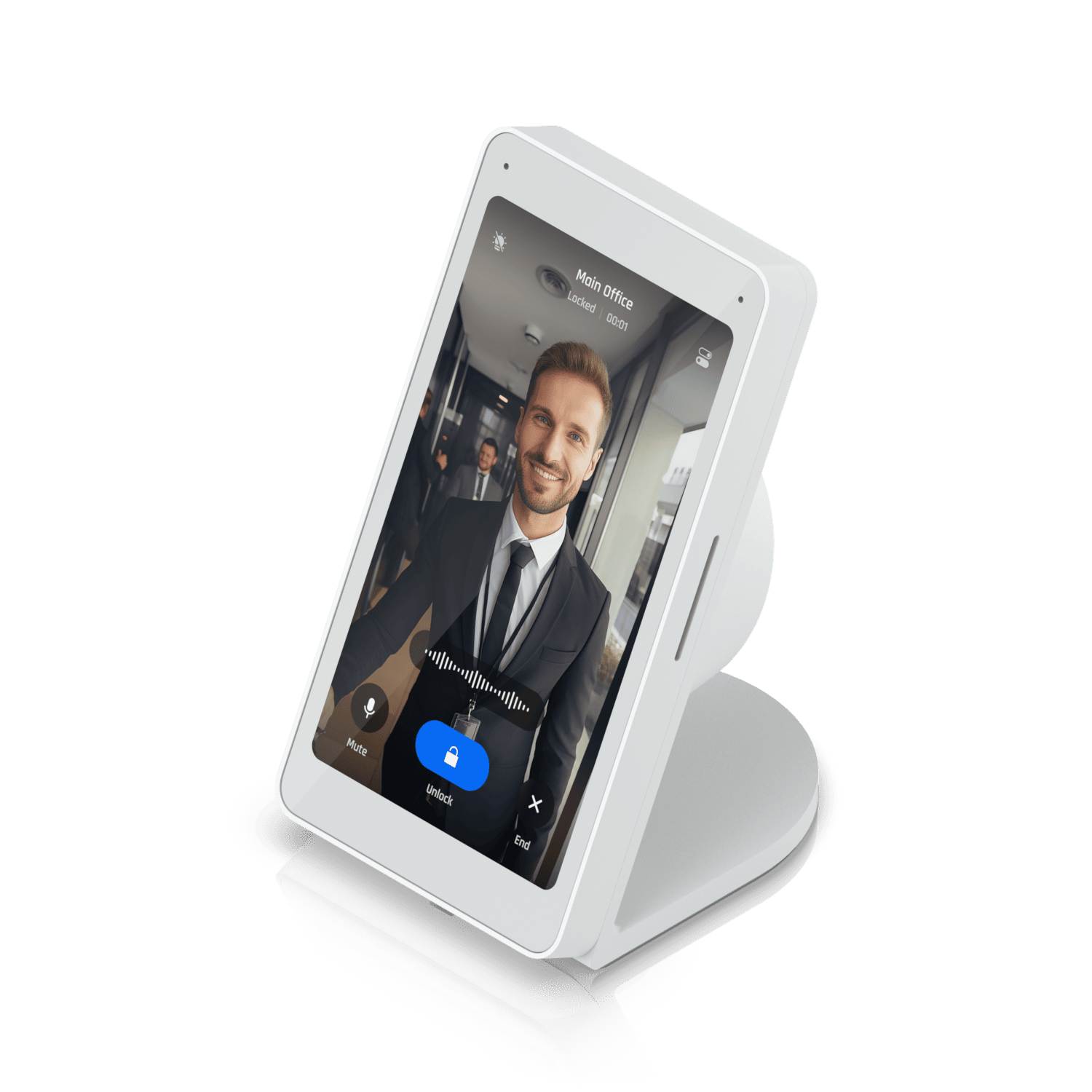 Ubiquiti UniFi Intercom Viewer Table Stand