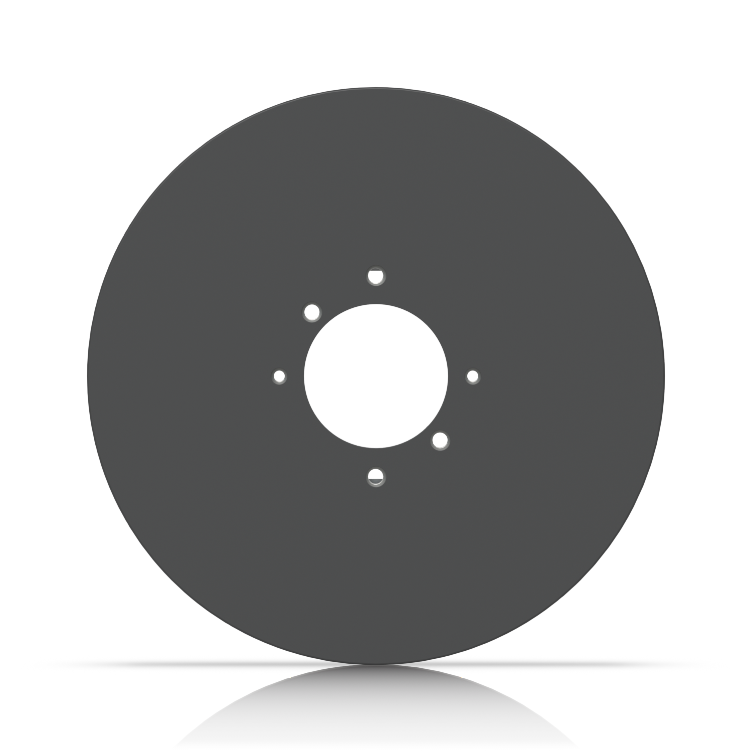 Ubiquiti Gang Box Mounting Plate Black