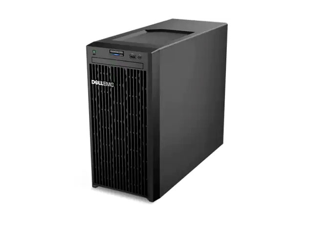 Сервер в башенном корпусе Dell EMC PowerEdge T150