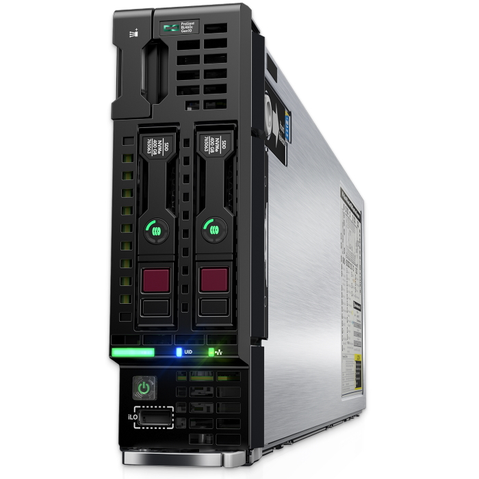 Блейд-сервер HPE ProLiant BL460c (P06804-B21)