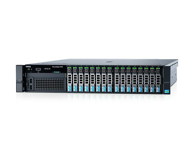 Сервер для монтажа в стойку Dell PowerEdge R730