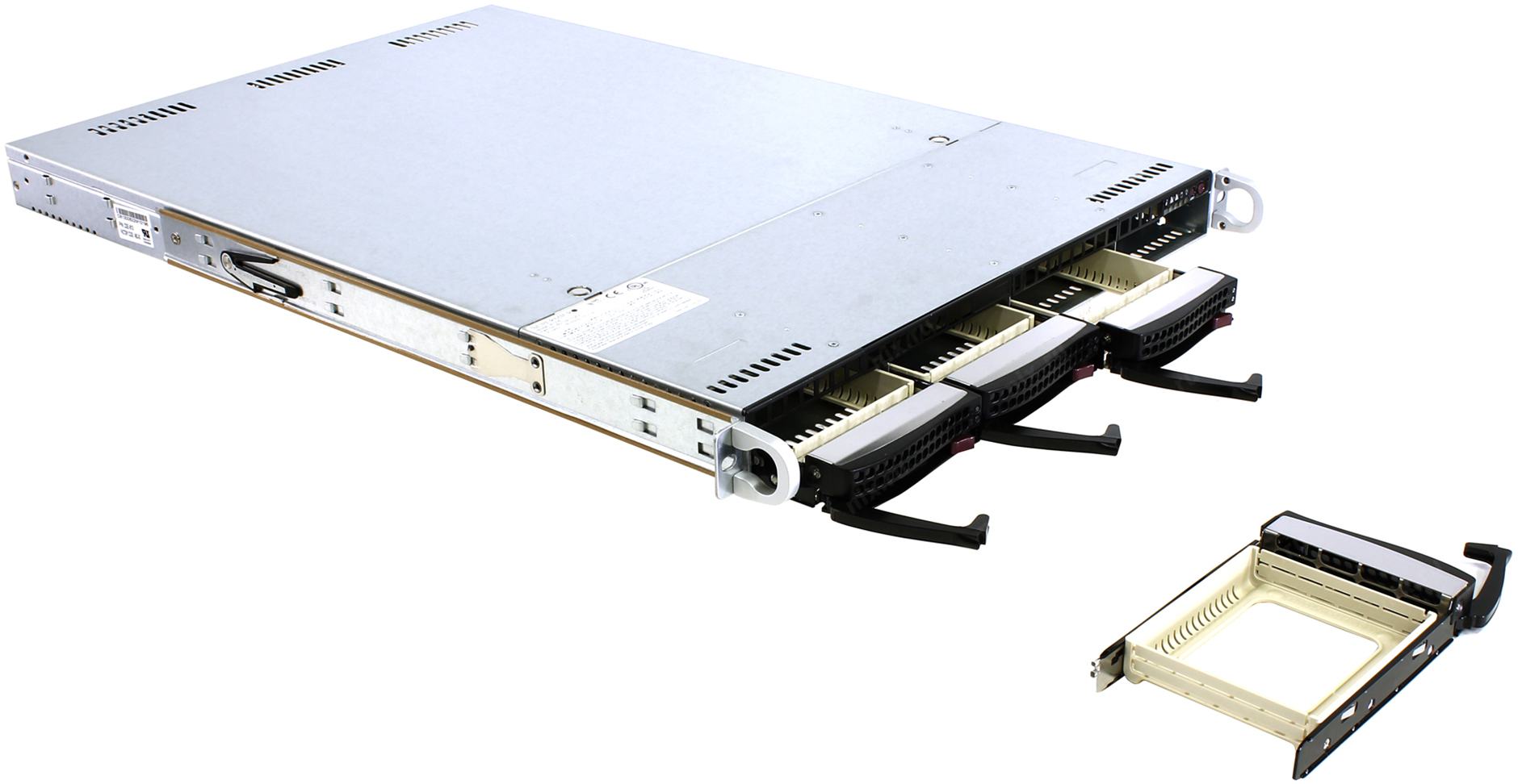 Supermicro 813-4 (Б/У)