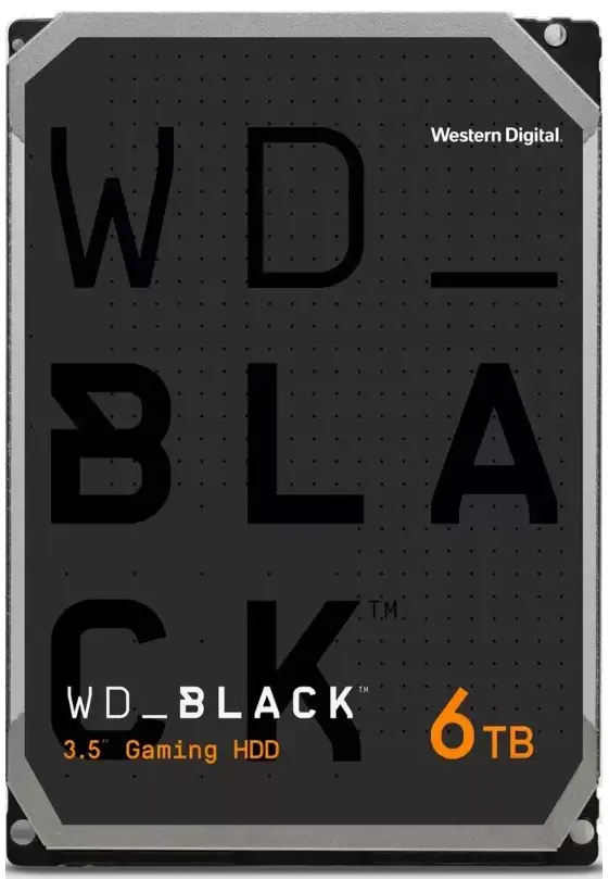 6 ТБ Жесткий диск WD Black (WD6004FZBX)