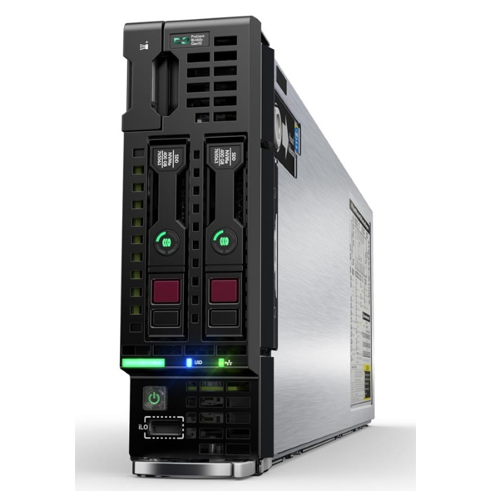 Блейд-сервер HPE ProLiant BL460c (863447-B21)