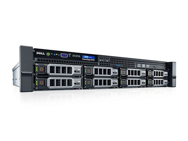 Сервер для монтажа в стойку Dell PowerEdge R530