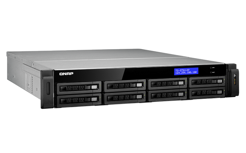 Qnap TS-879U-RP (у/ц)
