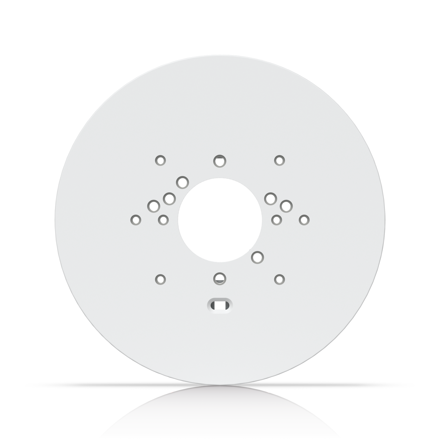 Ubiquiti Gang Box Mounting Plate White