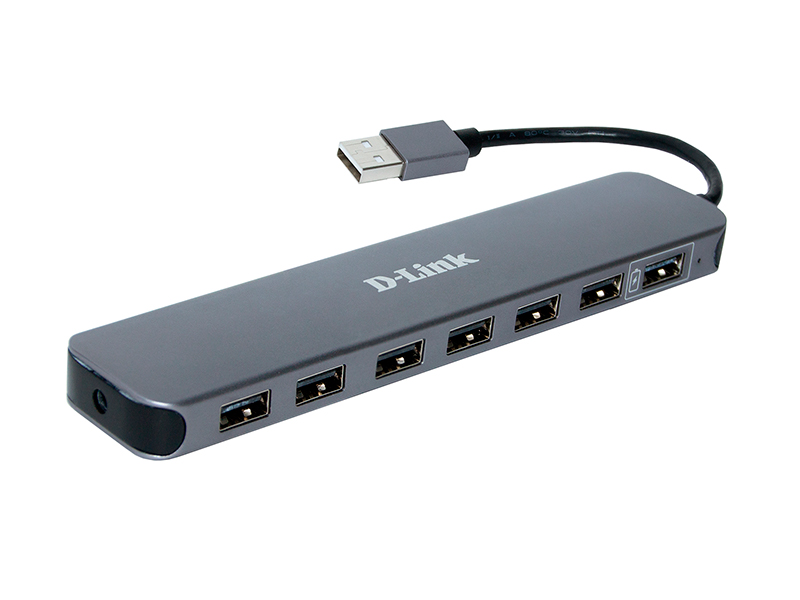 Концентратор D-LINK DUB-H7/E1A в магазине сетевого оборудования