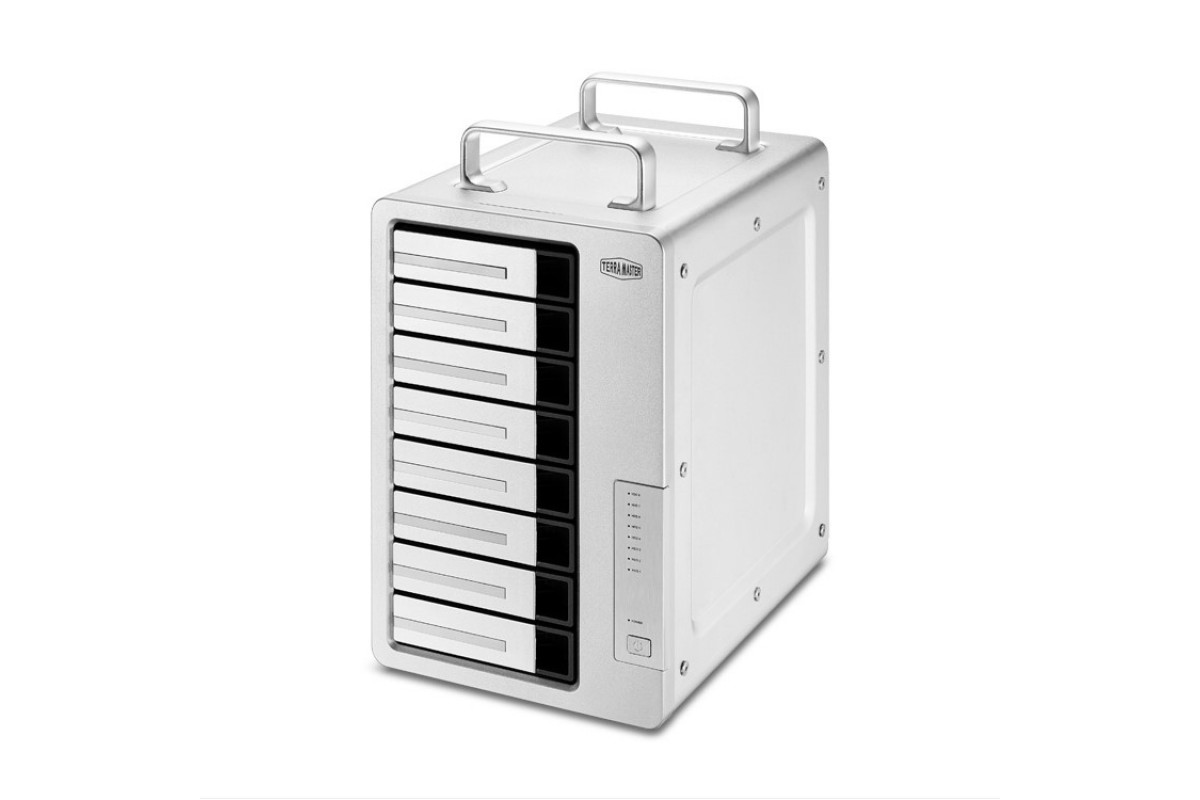 Terra Master D8 Thunderbolt 3