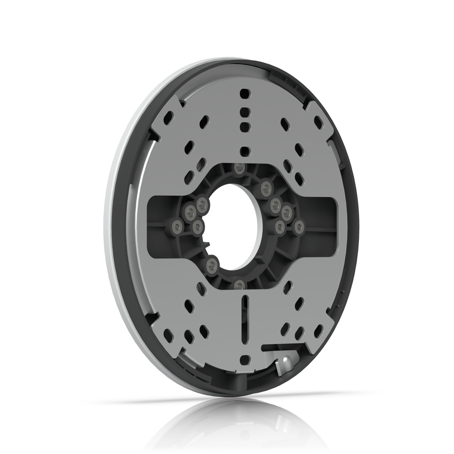 Ubiquiti Gang Box Mounting Plate White