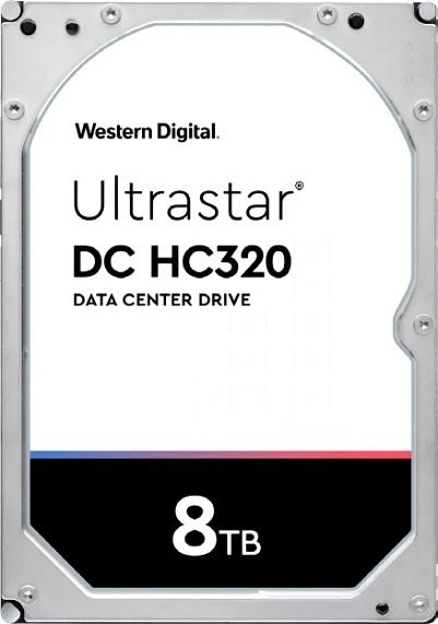 Жесткий диск WD 8 ТБ Ultrastar 7K8 (HUS728T8TAL5204)