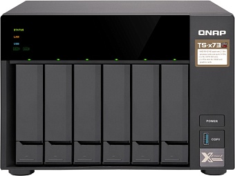 QNAP TS-673-4G сетевой накопитель(Б/У)