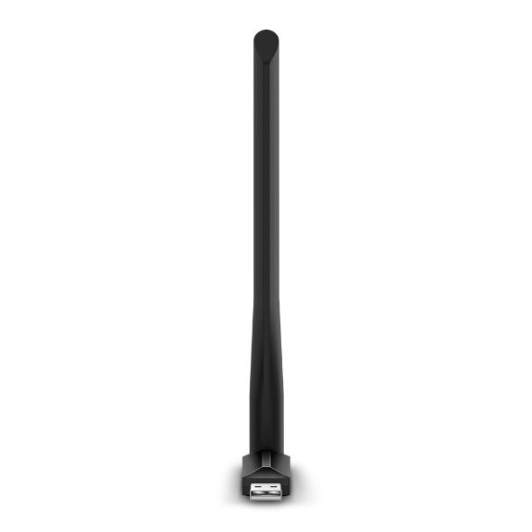 Сетевой адаптер WiFi TP-Link Archer T2U Plus AC600 USB 2.0 (ант.внеш.несъем.) 1ант.