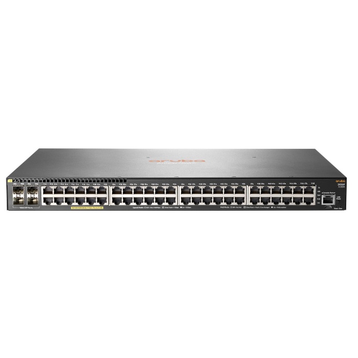 HPE 2930F Managed L3 48G PoE+ 370W 4SFP