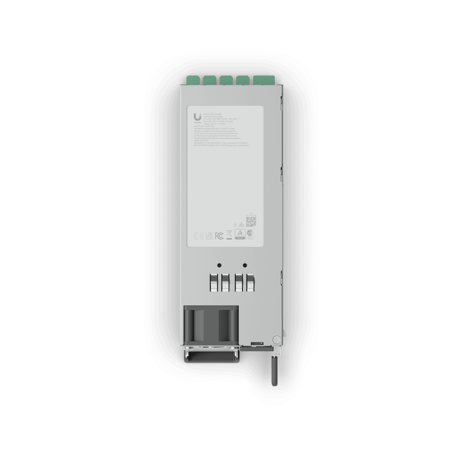 Ubiquiti UniFi Hot-Swappable Power Module (600W)