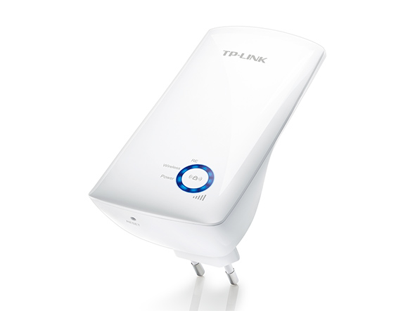 Повторитель беспроводного сигнала TP-Link TL-WA854RE N300 Wi-Fi белый