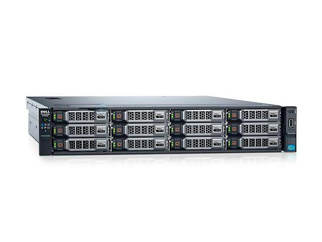 Сервер для монтажа в стойку Dell PowerEdge R730xd