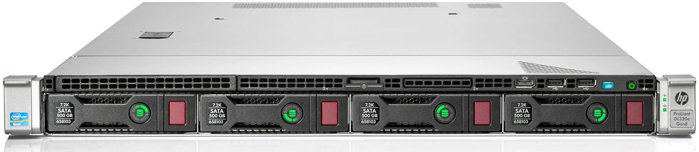 HP ProLiant DL320e Gen8 (Б/У)