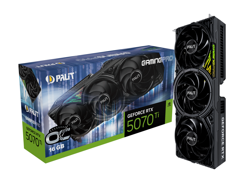 GeForce RTX 5070 Ti GamingPro OC PA-RTX5070 Ti GamingPro OC 16G