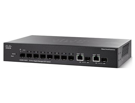 SG350-10SFP-K9-EU