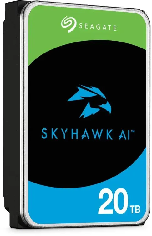 Жесткий диск 20ТБ Seagate SkyHawkAI ST20000VE004