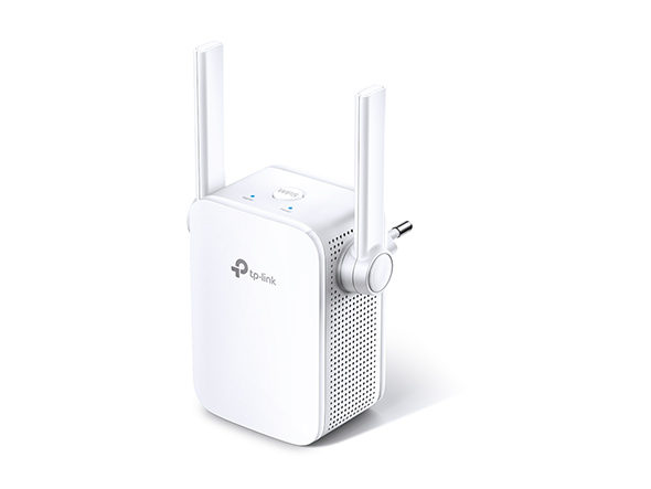 Повторитель беспроводного сигнала TP-Link TL-WA855RE N300 10/100BASE-TX белый