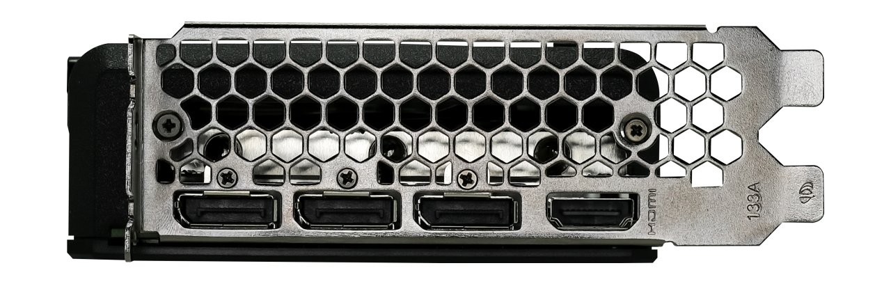 Видеокарта PALIT GeForce RTX 3060 Ti Dual OC V1 PA-RTX3060 Ti Dual OC 8G
