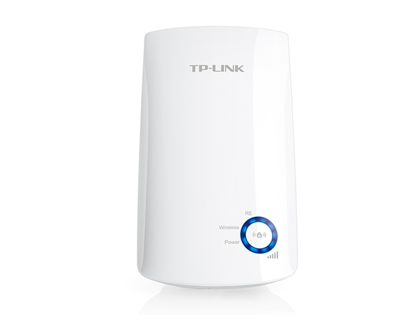 Повторитель беспроводного сигнала TP-Link TL-WA854RE N300 Wi-Fi белый
