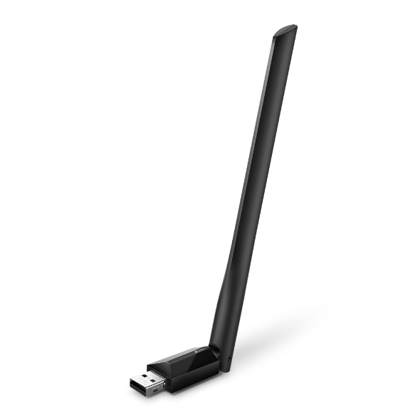 Сетевой адаптер WiFi TP-Link Archer T2U Plus AC600 USB 2.0 (ант.внеш.несъем.) 1ант.