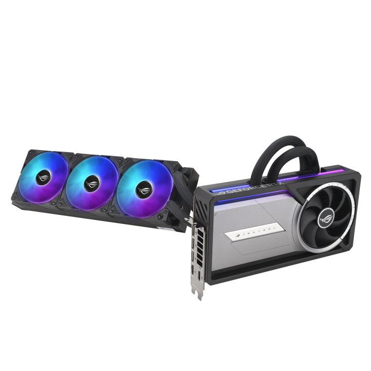 ROG Astral LC GeForce RTX 5090 32GB GDDR7