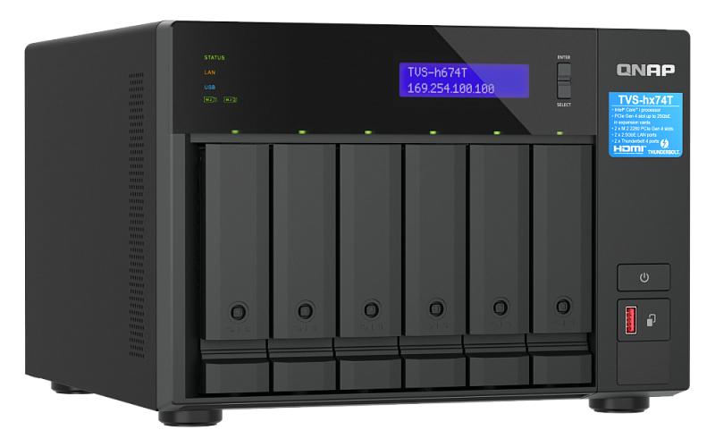 QNAP TVS-h674T